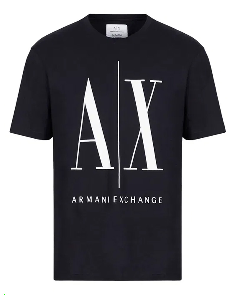 Armani Exchange Men T-Shirt Navy Str. XXL