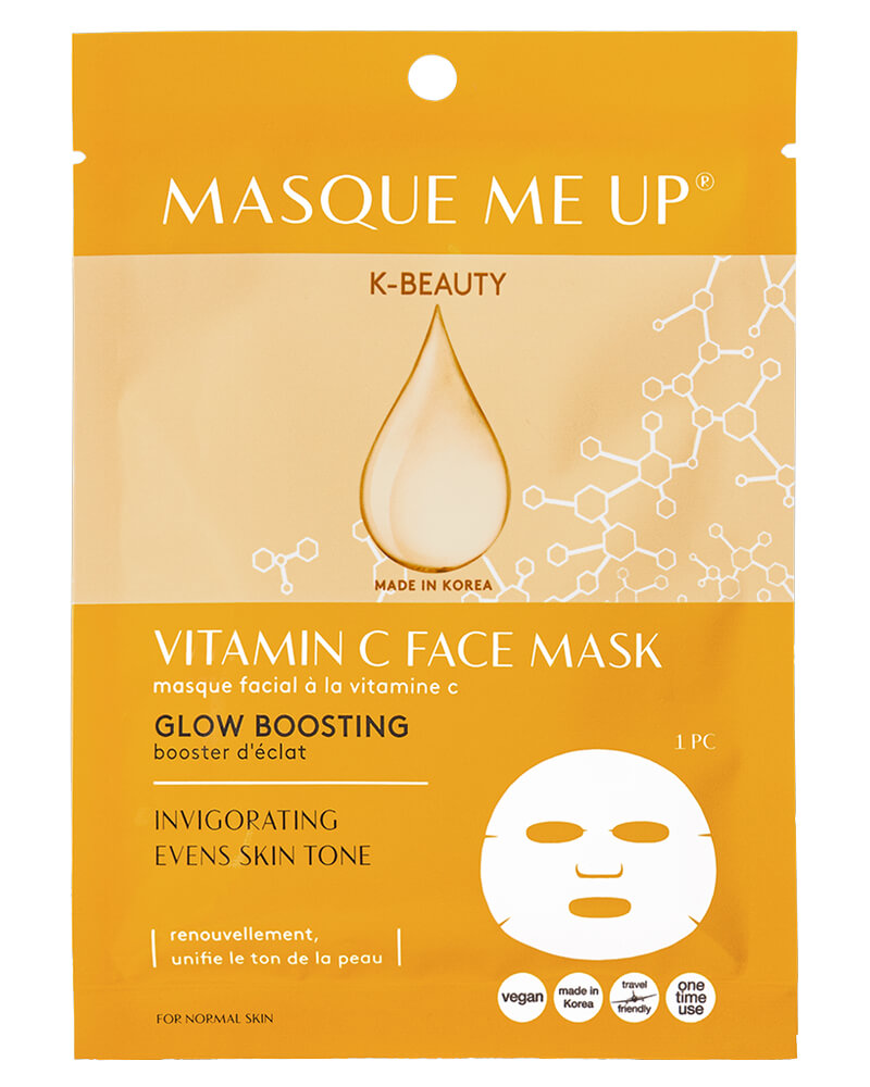 Masque Me Up K-Beauty Vitamin C Face Mask   1 stk.