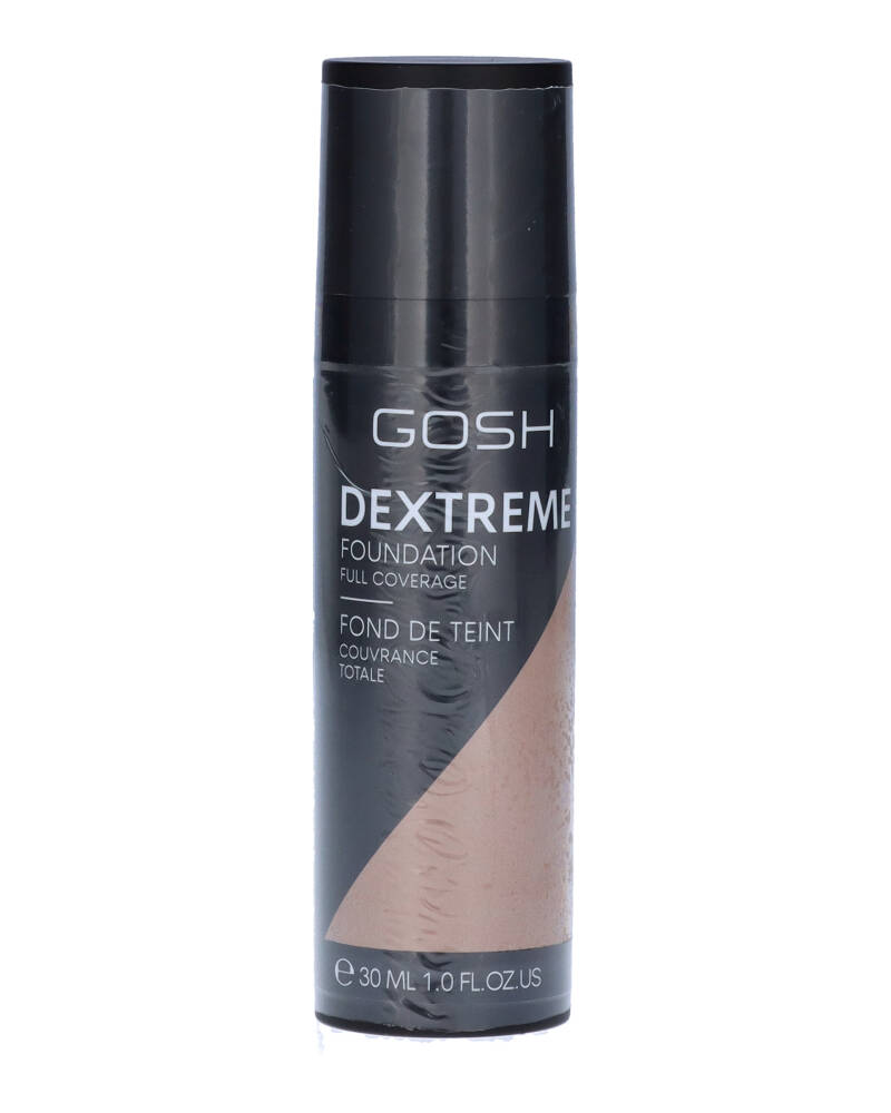 Gosh Dextreme Foundation Full Coverage 005 Beige 30 ml
