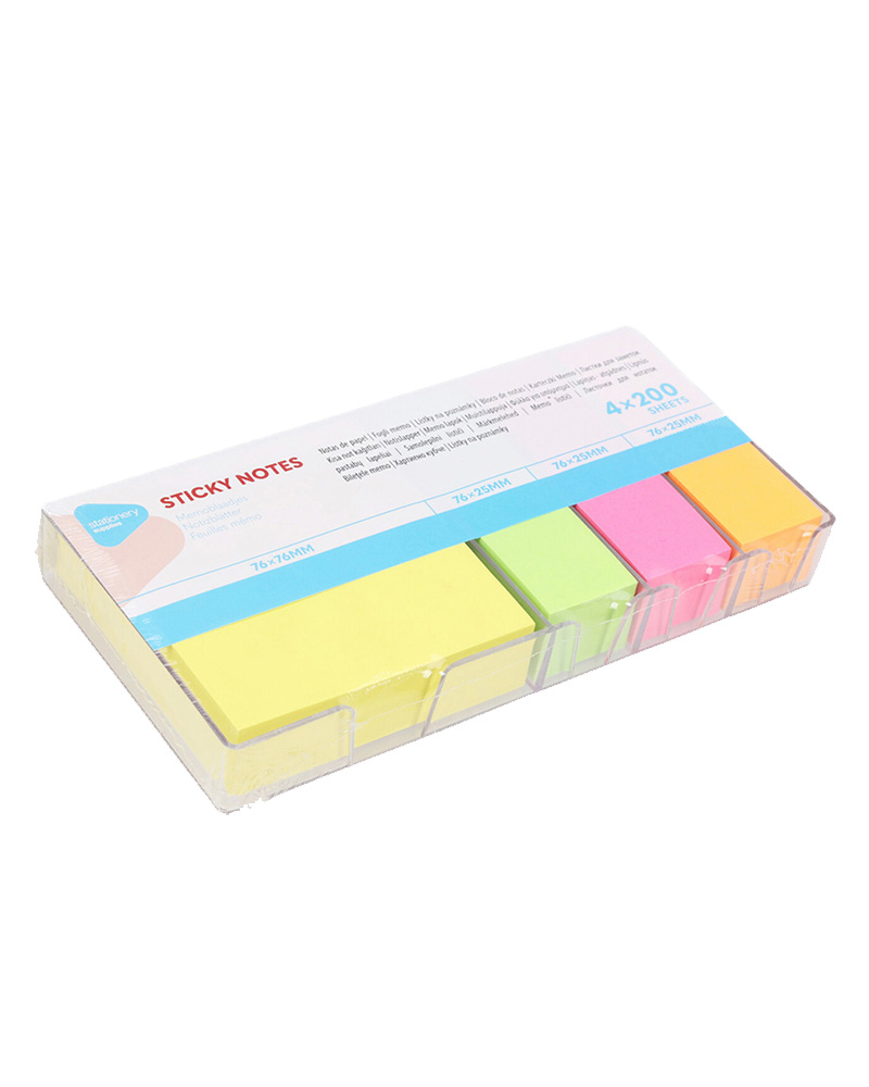 Kreativ Sticky Notes Mix   800 stk.