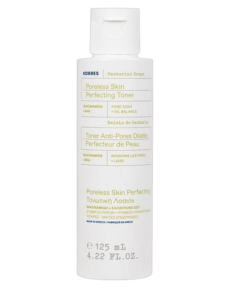 Korres Santorini Grape Poreless Skin Perfecting Toner 125 ml