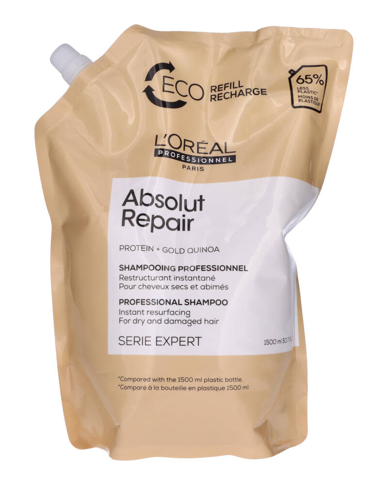 8: Loreal Professionnel Absolut Repair Protein + Gold Quinoa 1500 ml