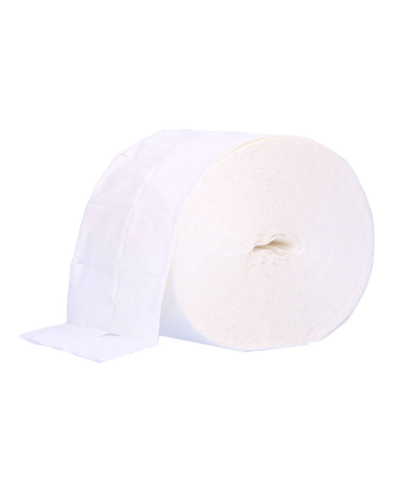 SIBEL Cellulose Squares Wipes 4cmx5cm Roll 1000pcs Ref. P000236