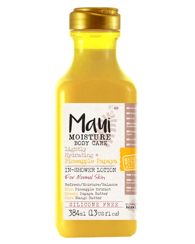 Maui Moisture Lightly Hydrating + Pineapple Papaya In-Shower Lotion 384 ml