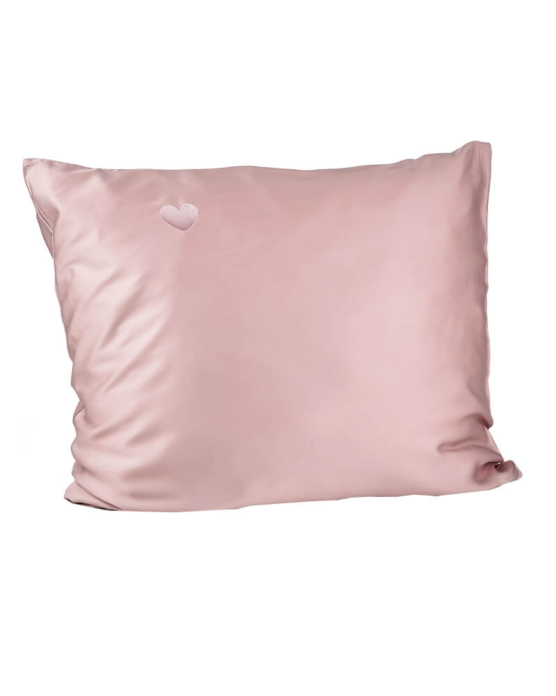Yuaia Haircare Unlock Beauty Sleep Bamboo Pillowcase Pink billede