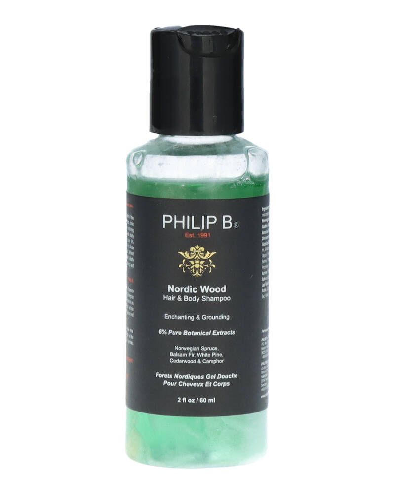 Philip B Nordic Wood One Step Shampoo (U) 60 ml