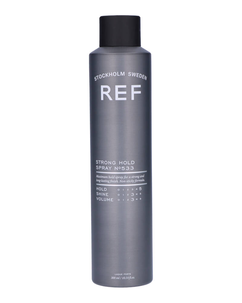 Ref Strong Hold Spray No 533 (Stop Beauty Waste)(Dobbelt Pakke) 300 ml 2 stk.
