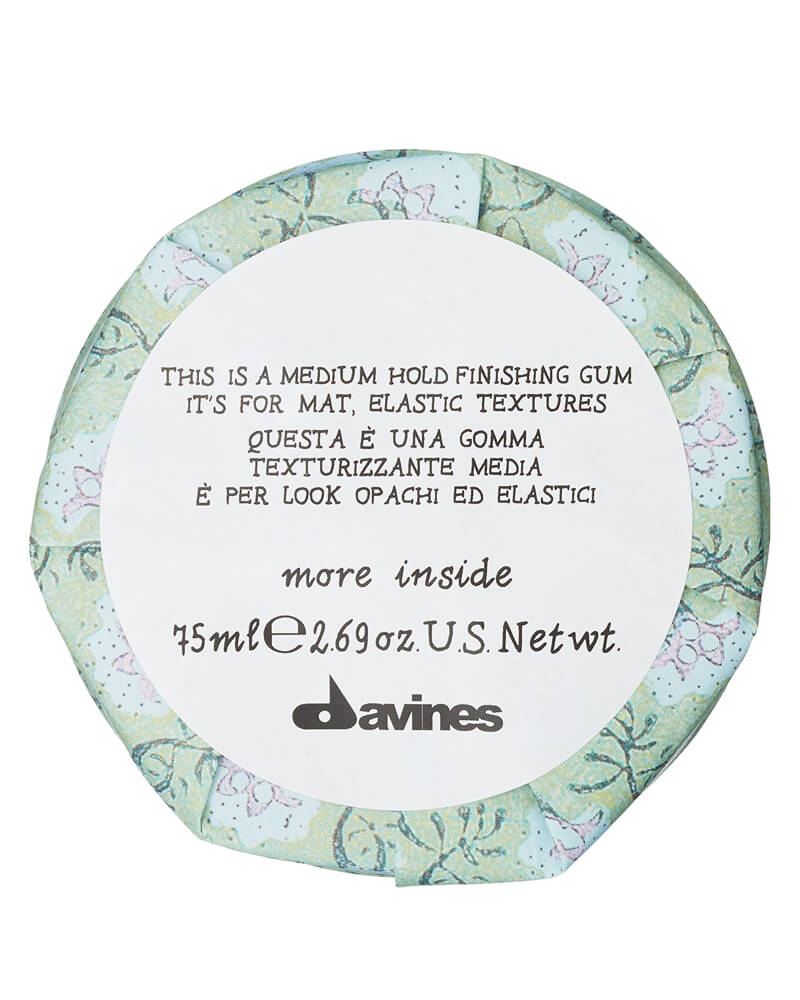 Davines More Inside - Medium Hold Finishing Gum 75 ml billede