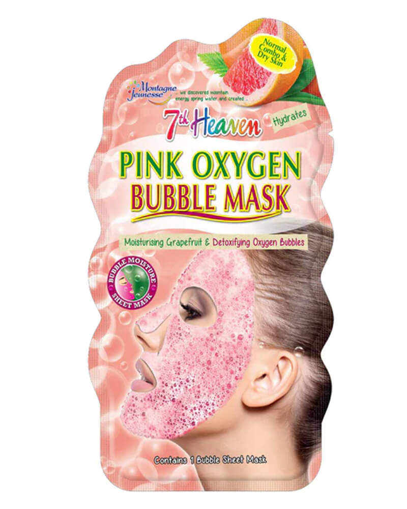 Billede af 7th Heaven Pink Oxygen Bubble Mask 10 g 1 stk.