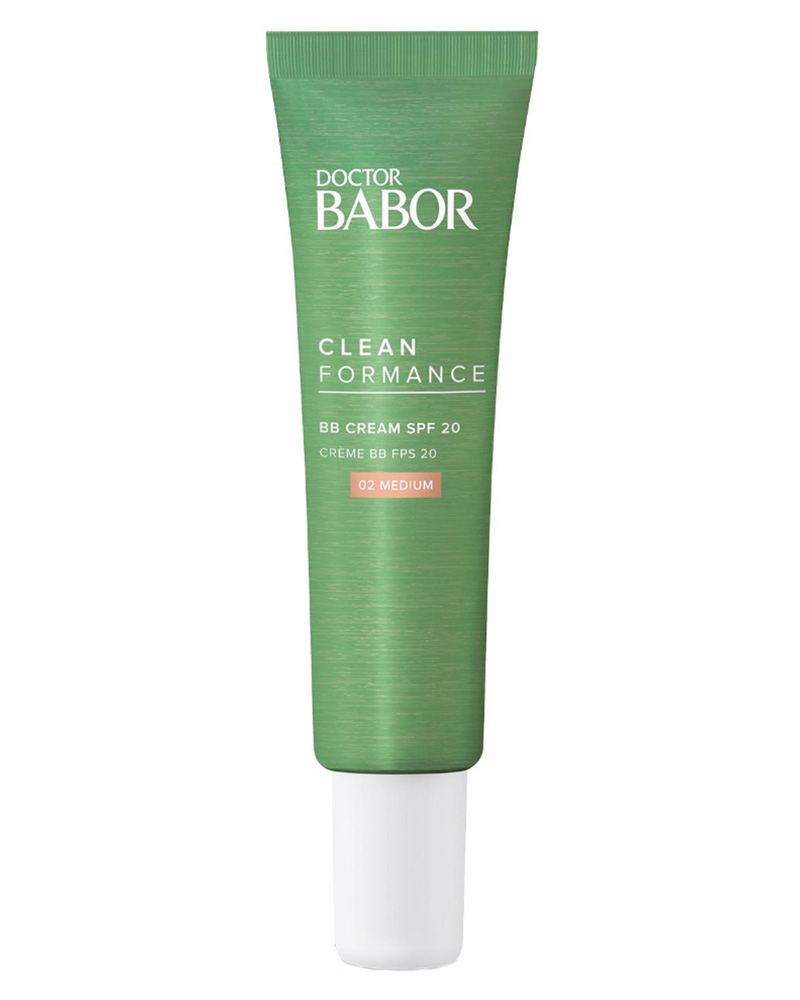 Billede af Doctor Babor Cleanformance BB Cream SPF 20 02 Medium 40 ml