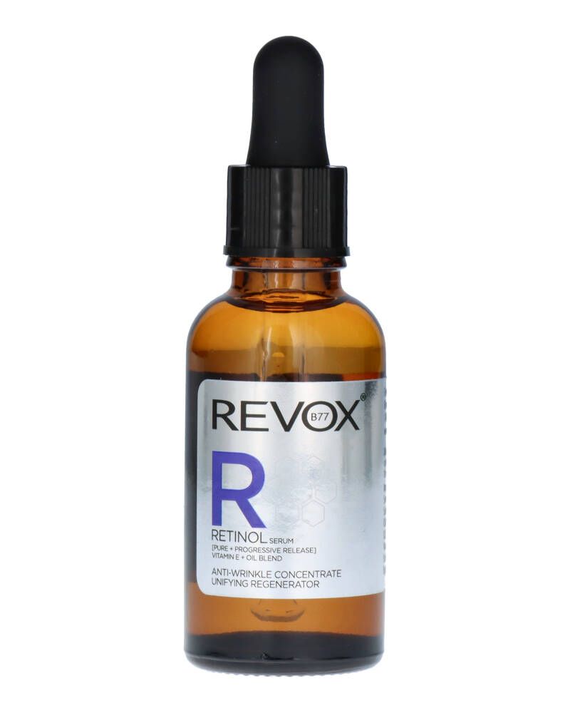 Revox Just Retinol Serum Anti-Wrinkle Concentrate Unifying Regenerator 30 ml billede
