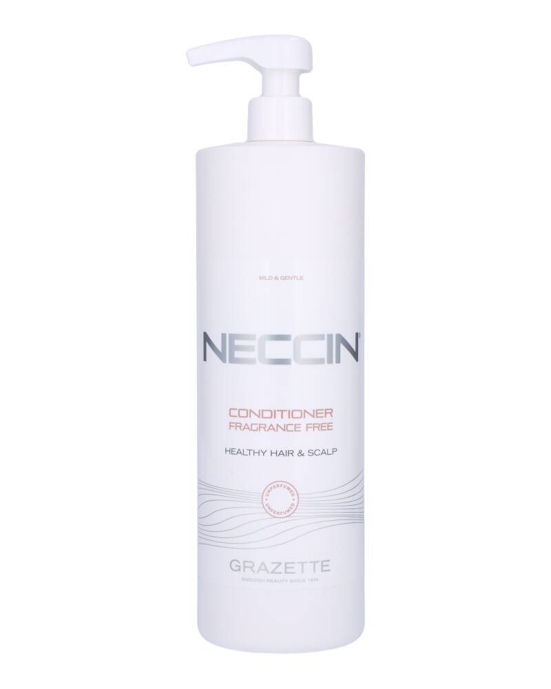 Neccin Conditioner Fragrance Free Healthy Hair & Scalp 1000 ml billede