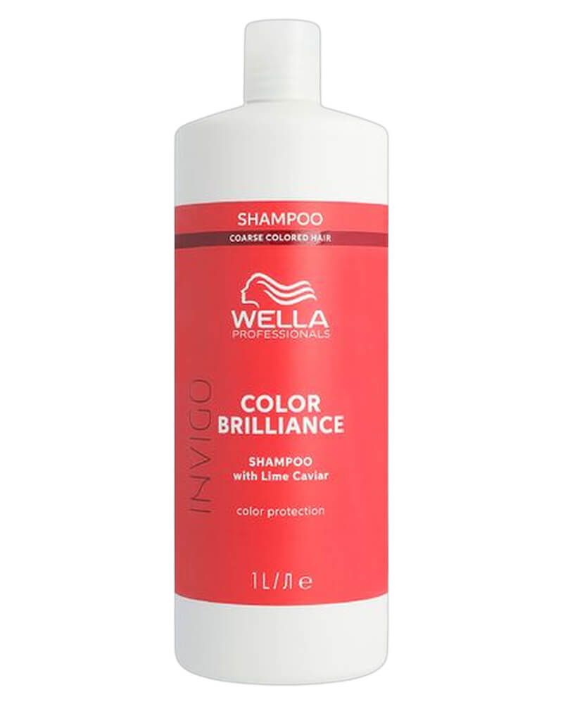 Wella Invigo Color Brilliance Shampoo (Coarse/Thick Hair) 1000 ml