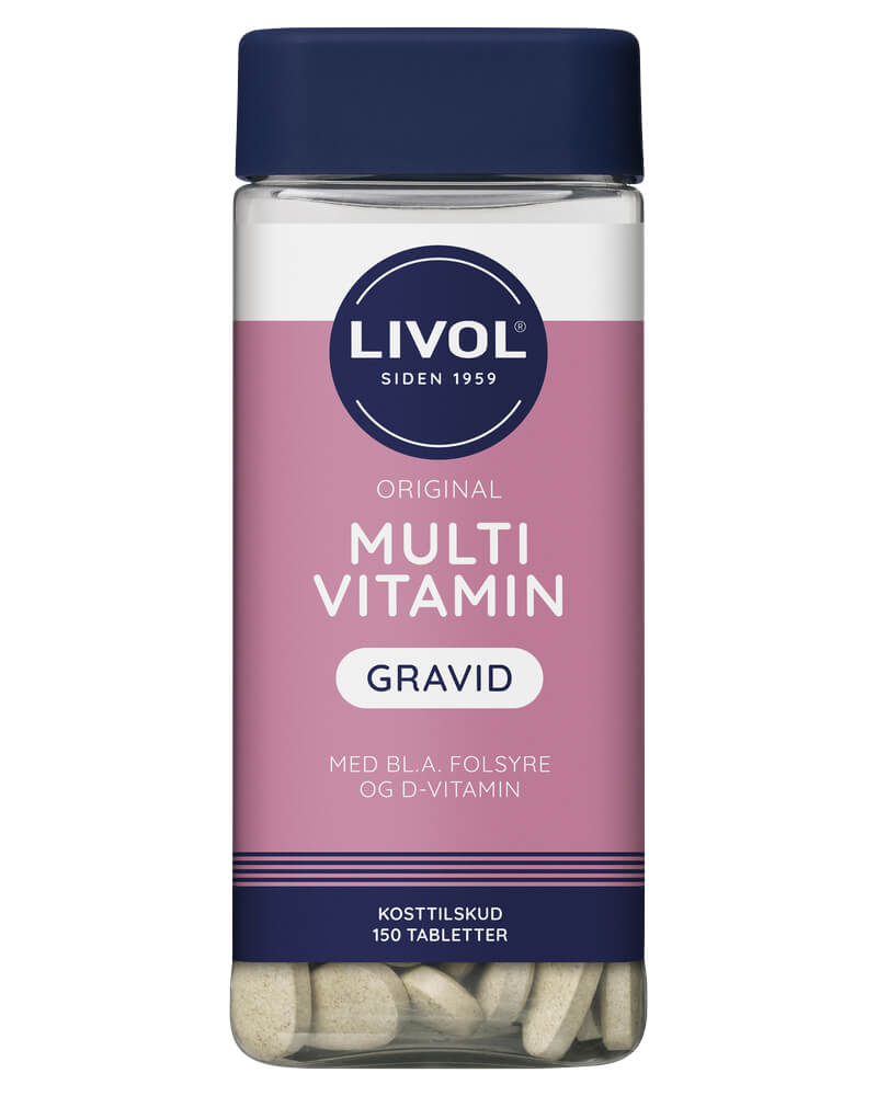 Livol Multi Vitamin Gravid 150 stk. billede