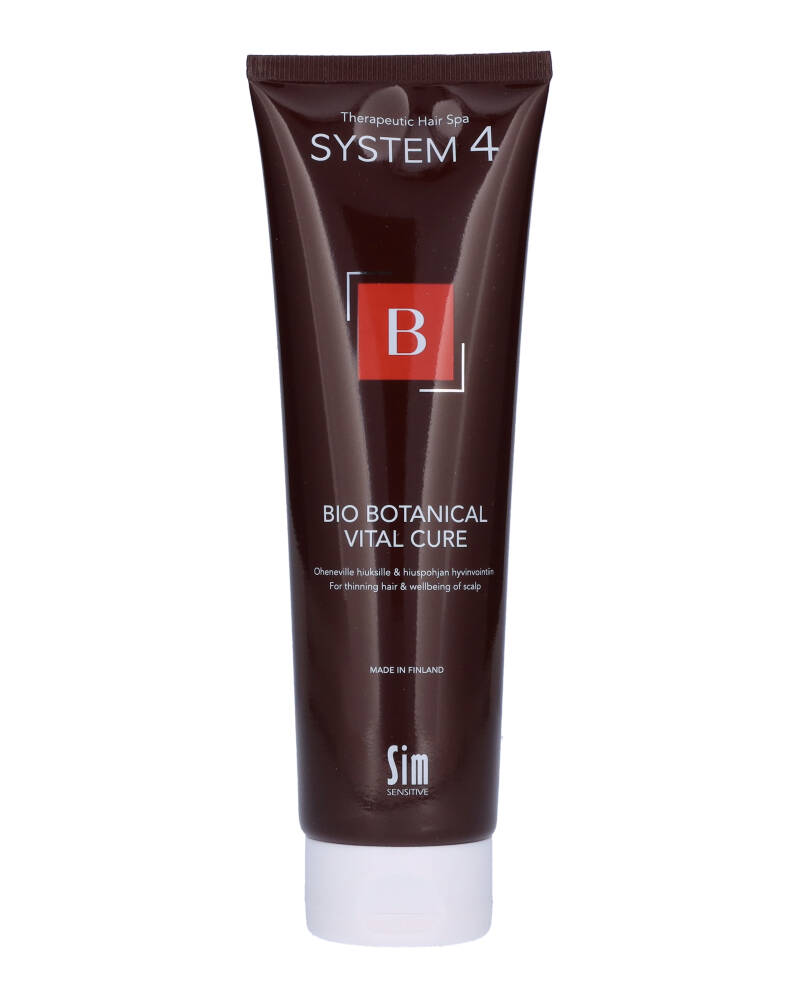 System 4 B Bio Botanical Vital Cure 150 ml billede