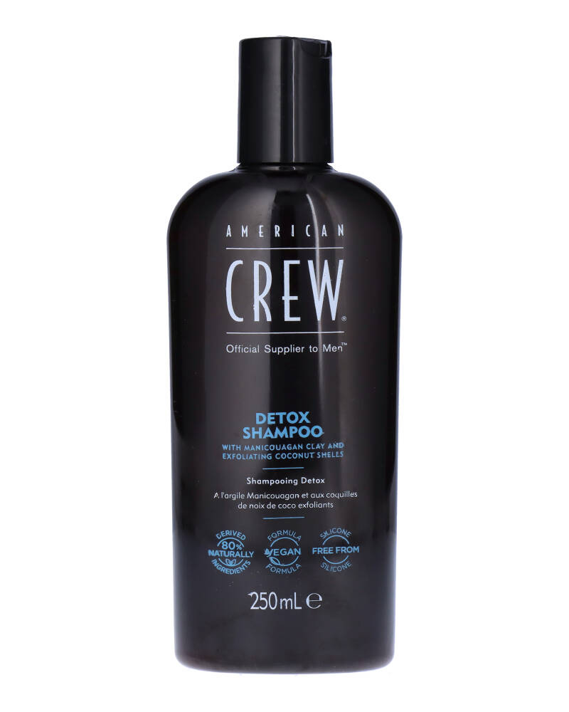 American Crew Detox Shampoo 250 ml billede