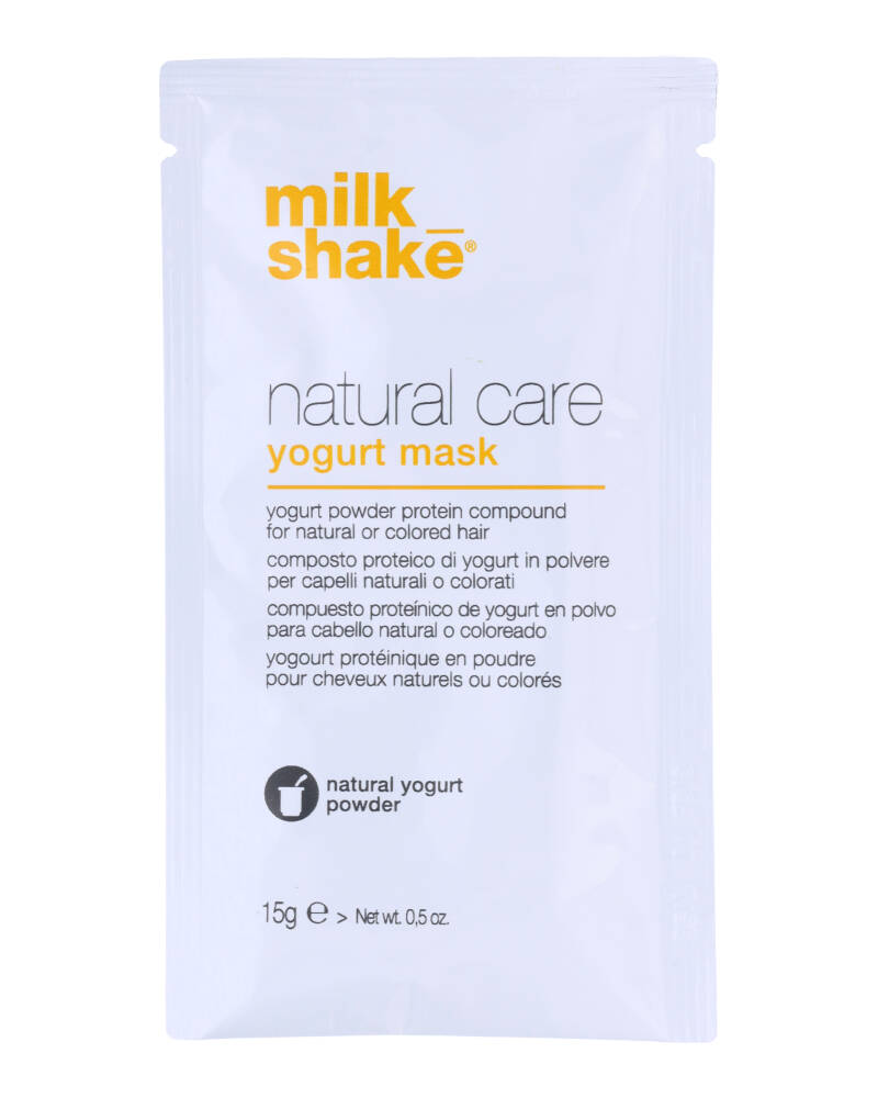 Milk Shake Natural Care Yogurt Mask 15 g 12 stk.