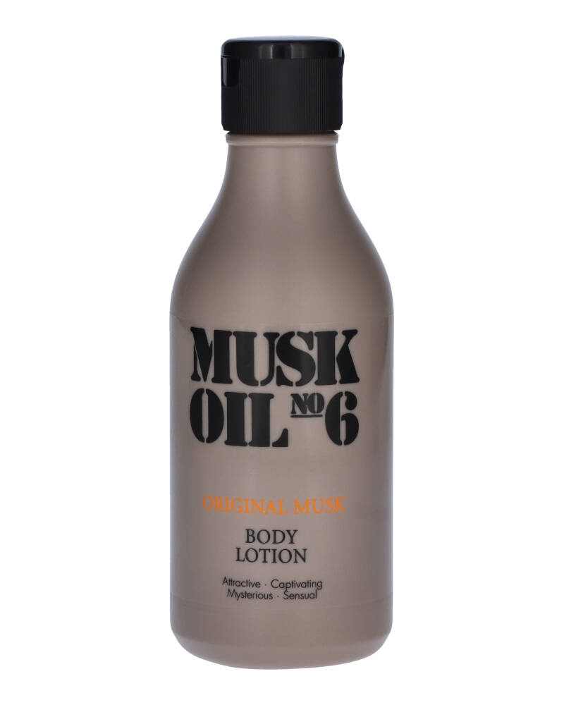 Gosh Musk Oil No 6 Body Lotion 250 ml
