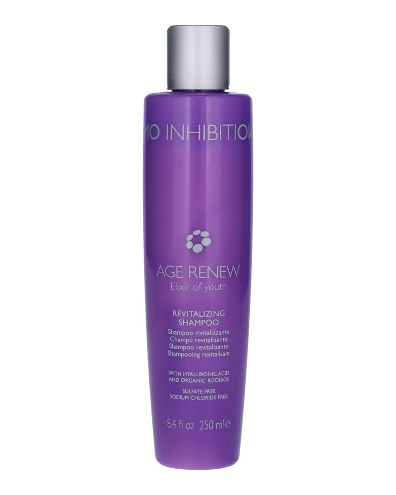 No Inhibition Age Renew Revitalizing Shampoo 250 ml