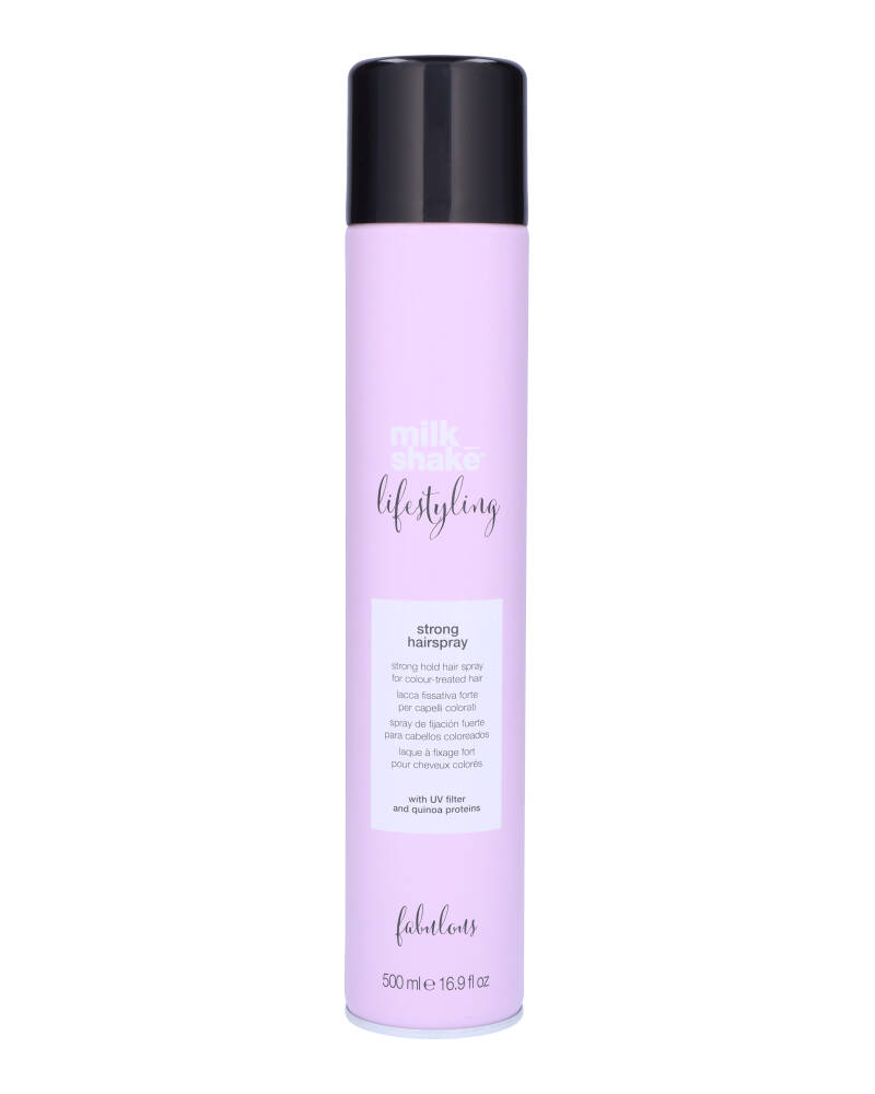 Milk Shake Lifestyling Strong Hold Hairspray 500 ml billede