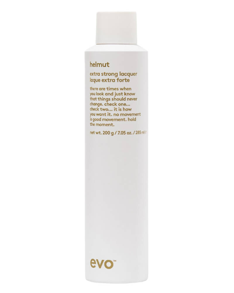 Evo Helmut Extra Strong Laquer (Stop Beauty Waste) (Dobbelt Pakke) 285 ml 2 stk.