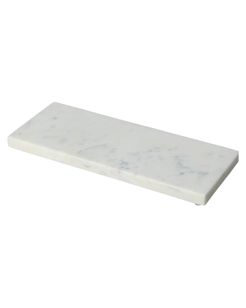 Marble Board White 25X10X1