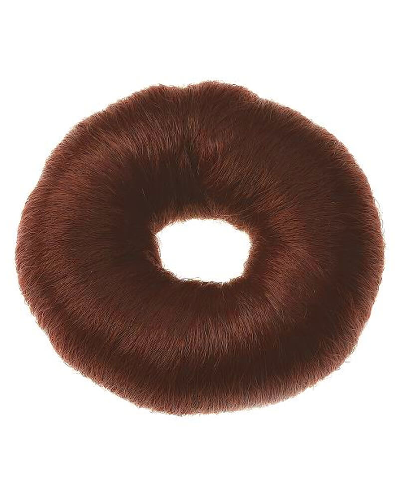 Sibel Hair Donut Ø8cm Rød/Brun Ref. 0910832-45 billede