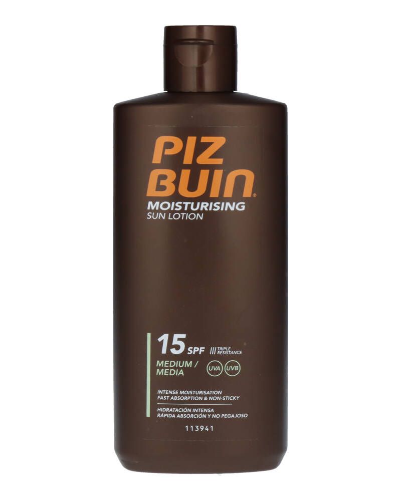 Piz Buin Moisturising Sun Lotion 15 SPF 200 ml