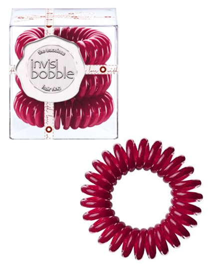 Invisibobble Bordeaux - Winter Punch   3 stk.