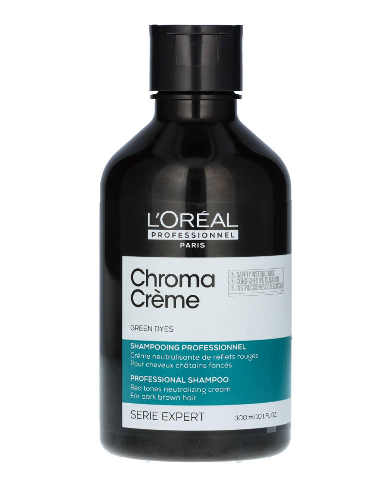 Loreal Chroma Créme Green Dyes Shampoo 300 ml