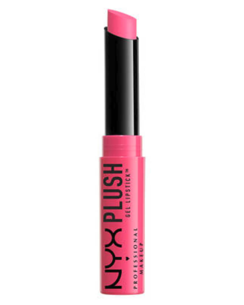 NYX Plush Gel Lipstick - Air Blossom 02 1 g