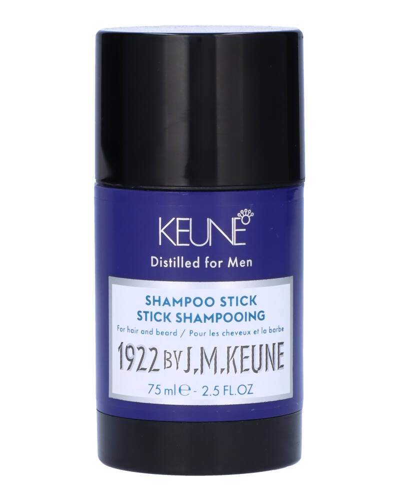 Keune 1922 Shampoo Stick Hair & Beard 75 ml