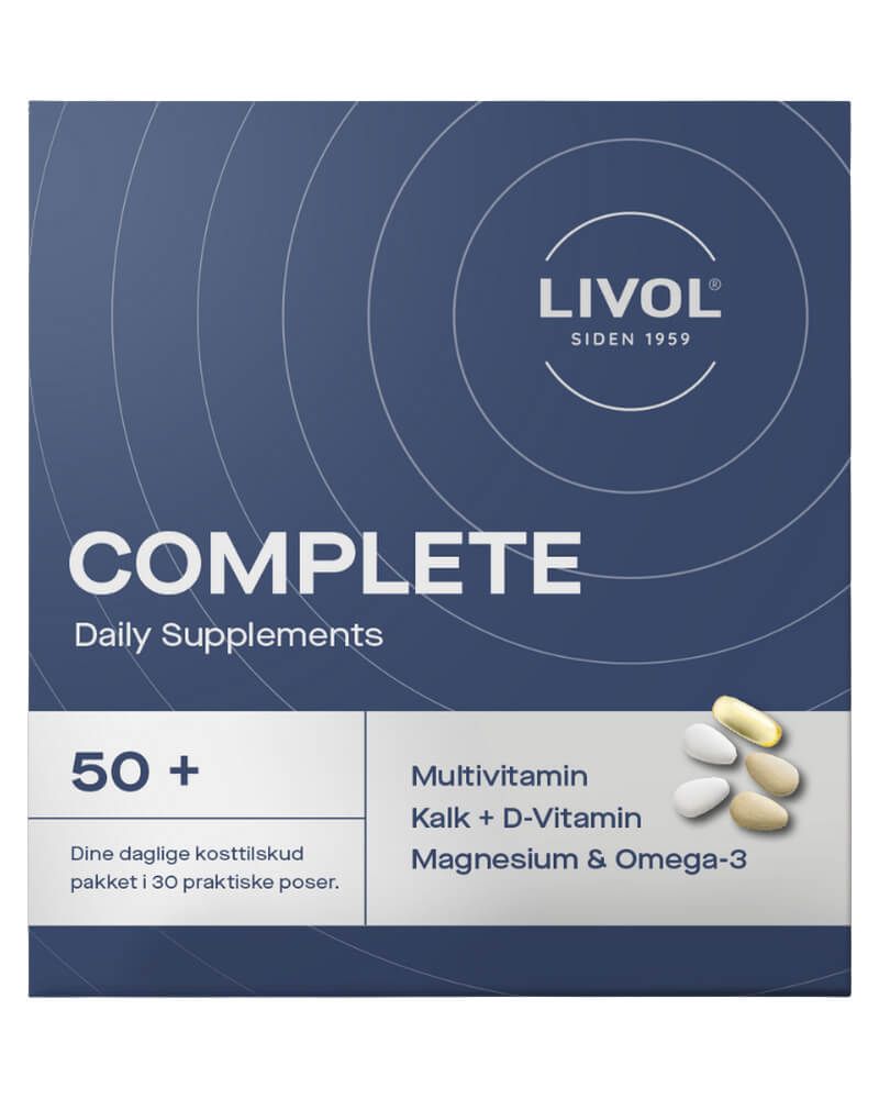 Livol Complete 50+ 30 stk.