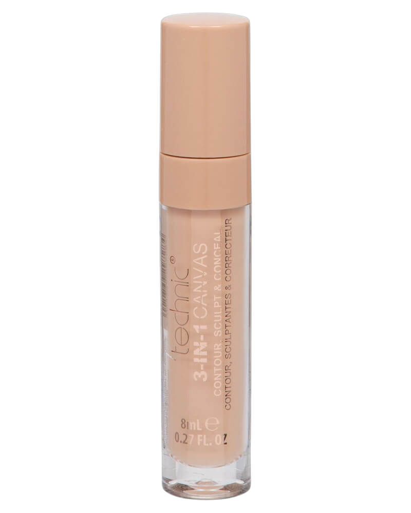 Technic 3-in-1 Canvas Liquid Beige Concealer 8 ml