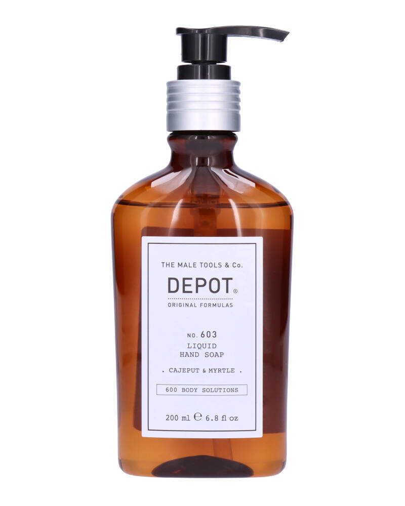 Depot Liquid Hand Soap, Citrus & Herbs, No. 603, 200 ml.
