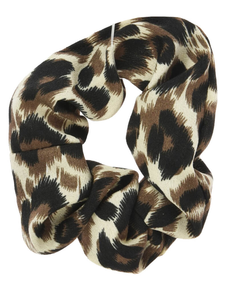 Eleganza Hårelastik Mørk Leo billede