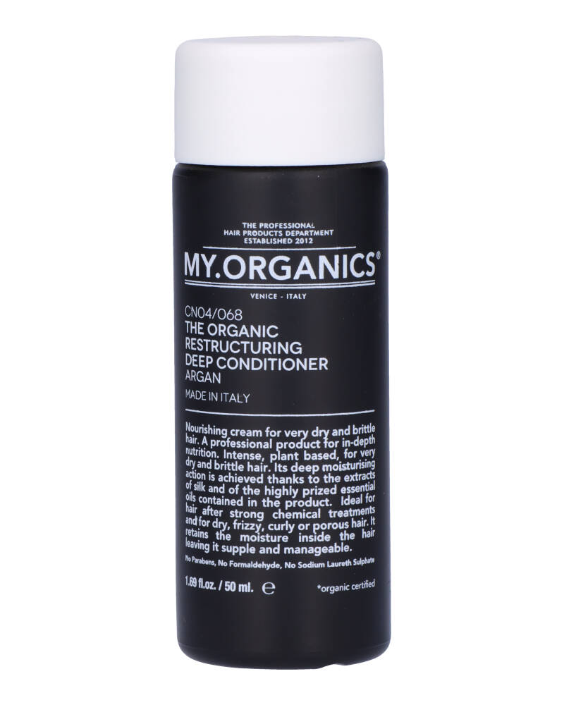 My.Organics The Organic Restructuring Deep Conditioner Argan 50 ml