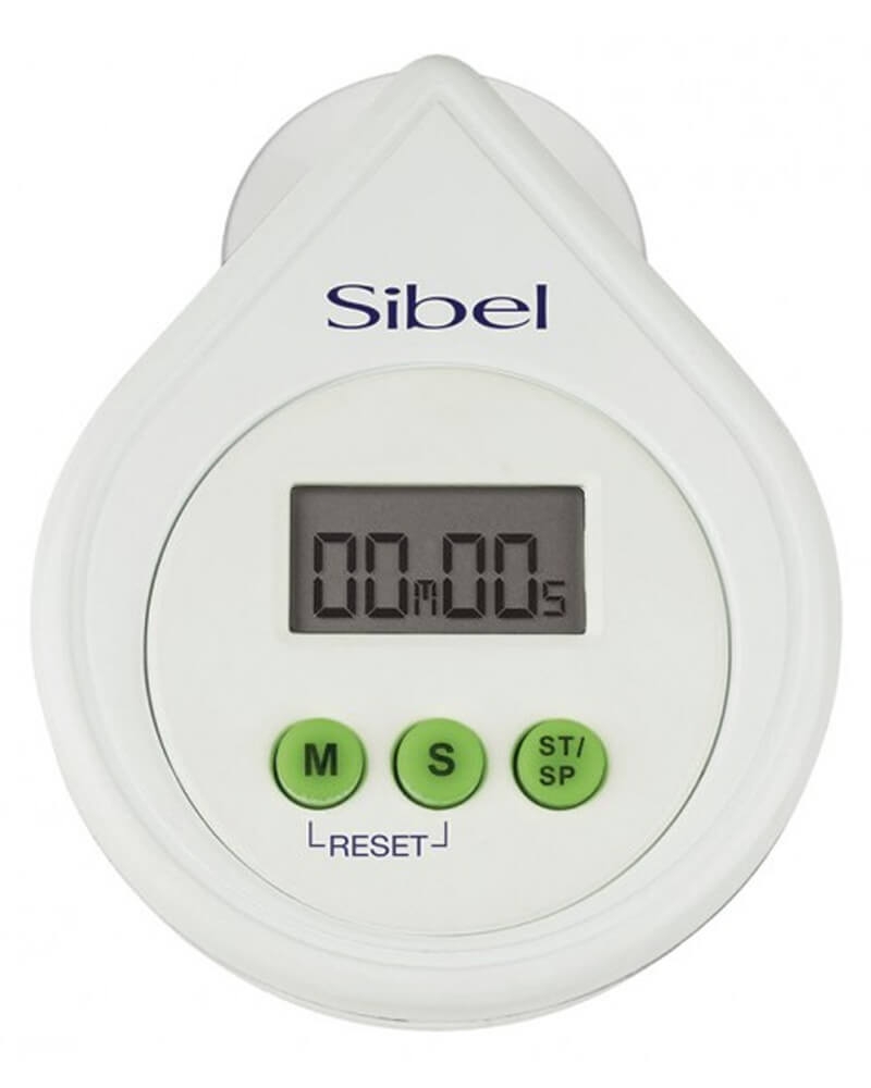 Sibel Elektronisk Ur Hvid - Art P001307