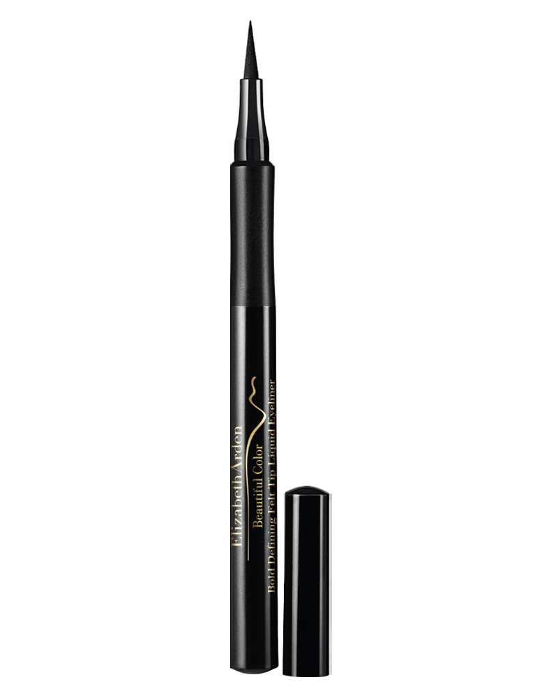 Elizabeth Arden Beautiful Color Bold Defining Felt Tip Liquid Eyeliner - Seriously Black 01 1 ml