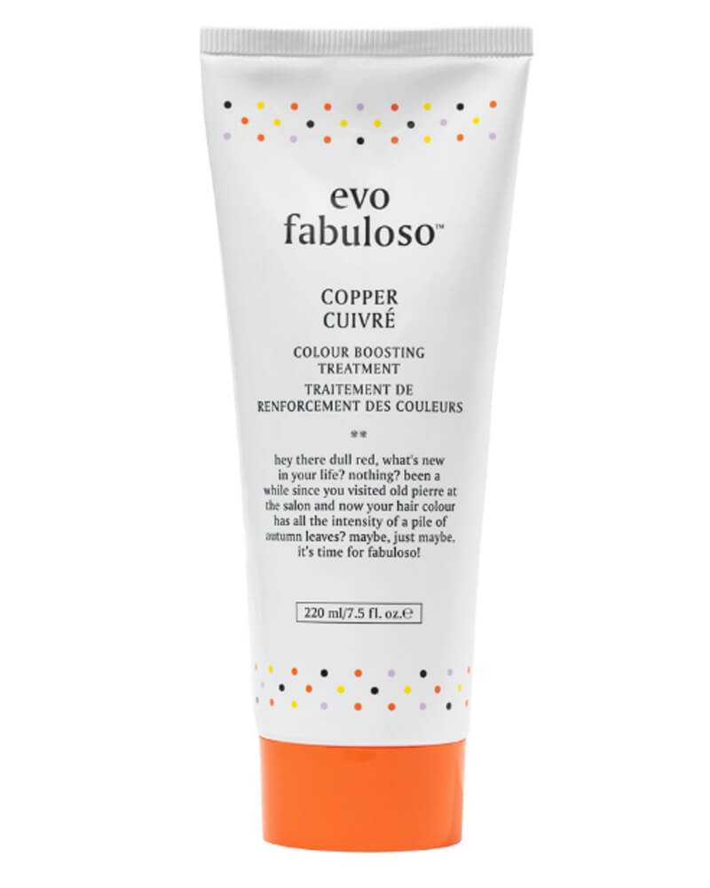 Evo Fabuloso Copper Cuivré Colour Intensifying Treatment 220 ml