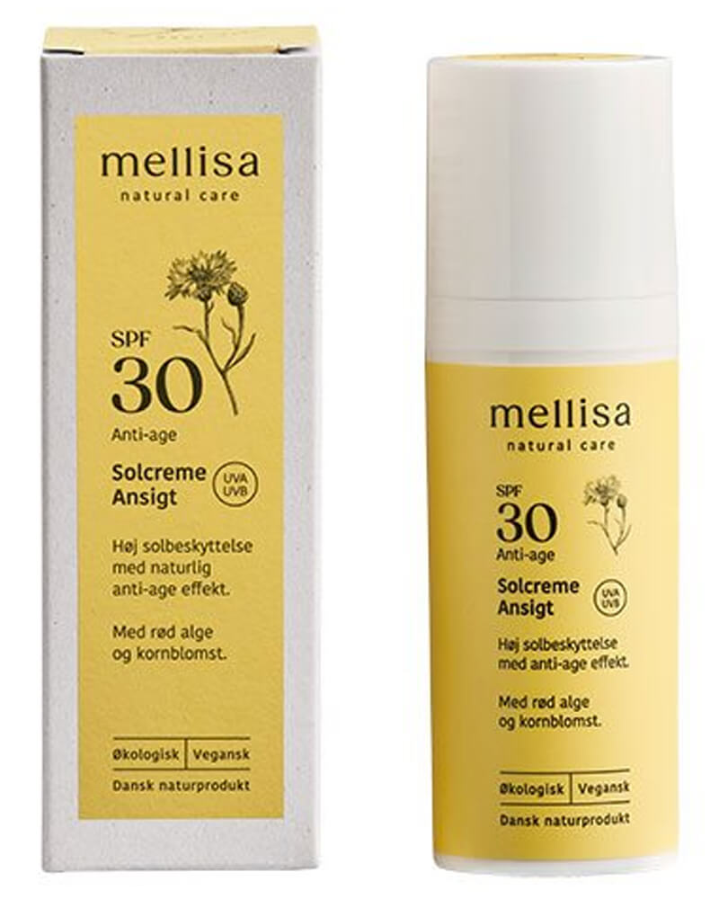 Mellisa Ansigts Solcreme SPF 30