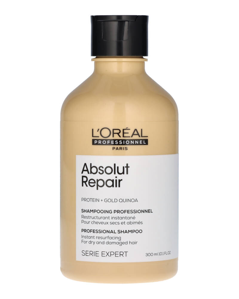 Loreal Absolut Repair  Protein + Gold Quinoa Shampoo 300 ml