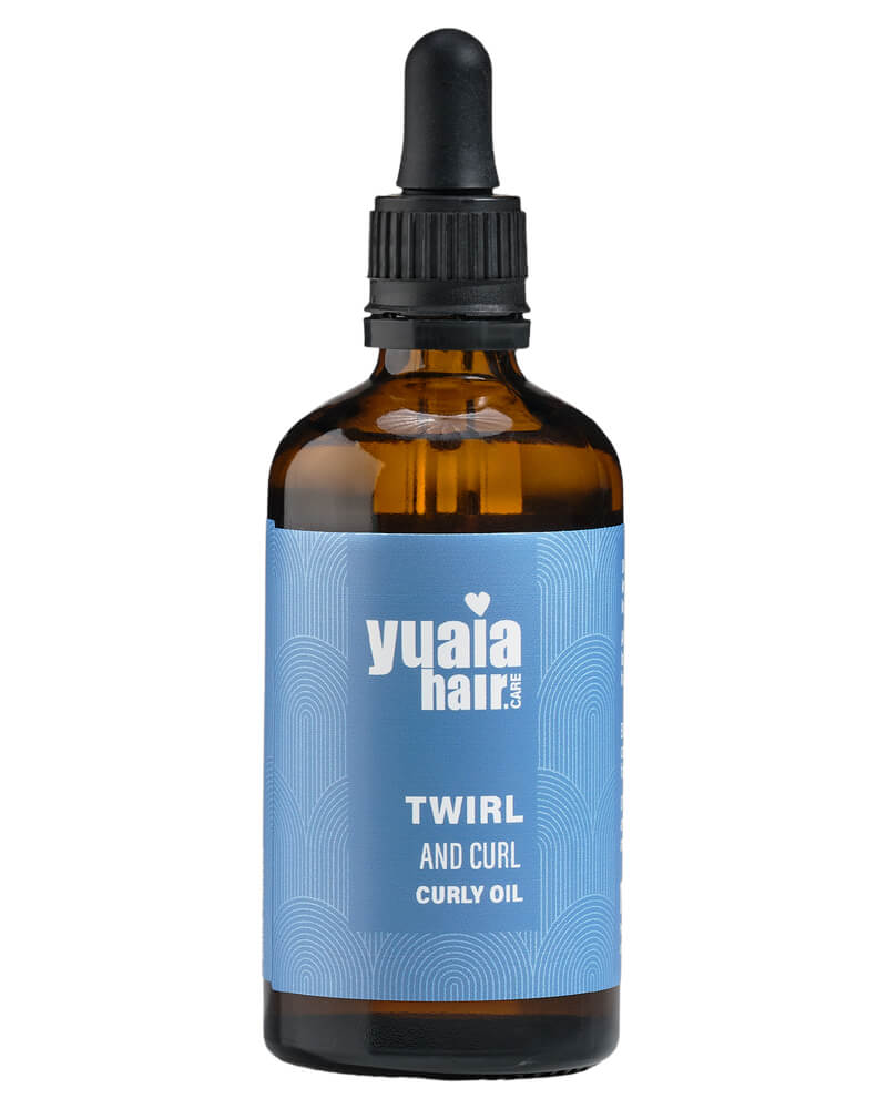 Yuaia Haircare Twirl And Curl Curly Oil 100 ml billede