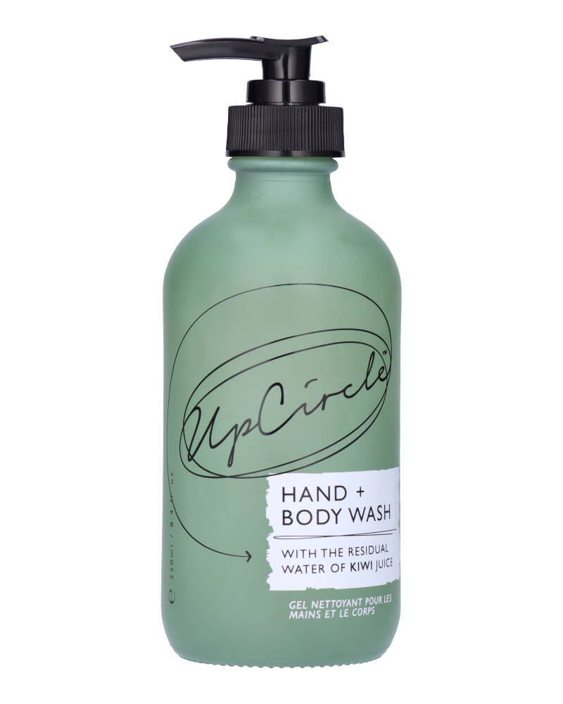 UpCircle Hand & Body Wash with Kiwi Water 250ml.