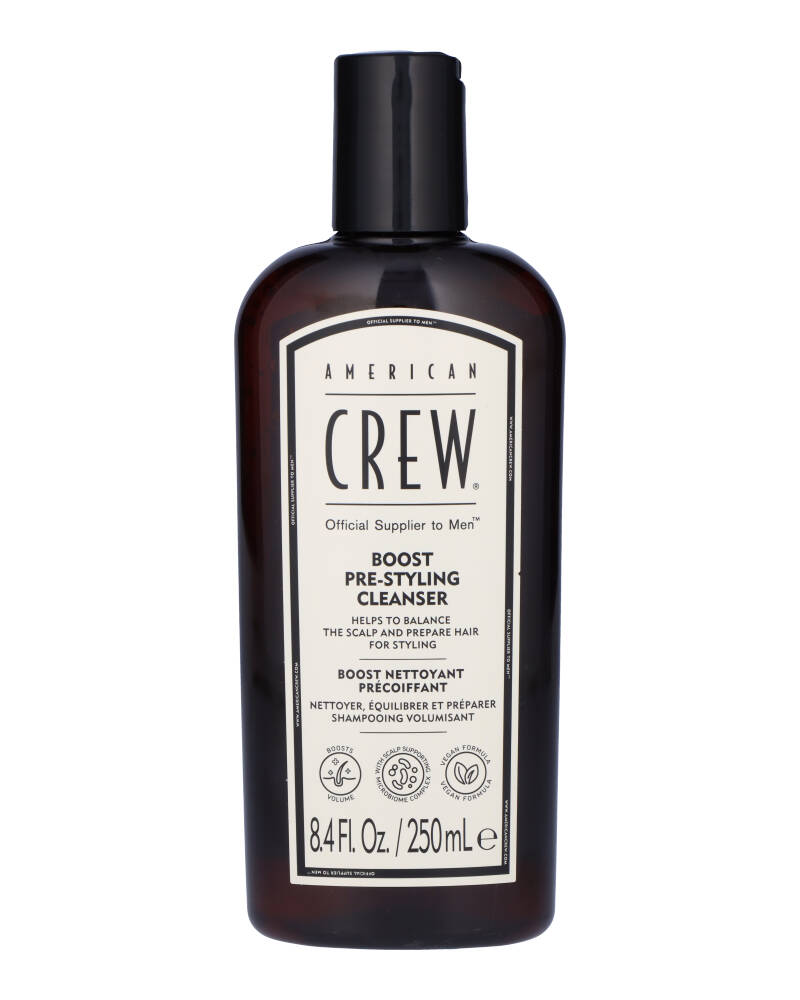 American Crew Boost Pre-Styling Cleanser 250 ml billede