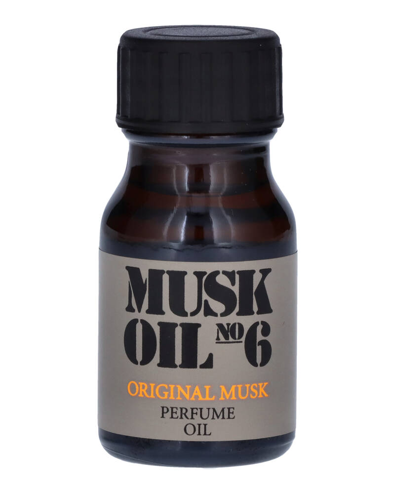Gosh - Musk Oil No 6 Perfume Oil - 10 ml