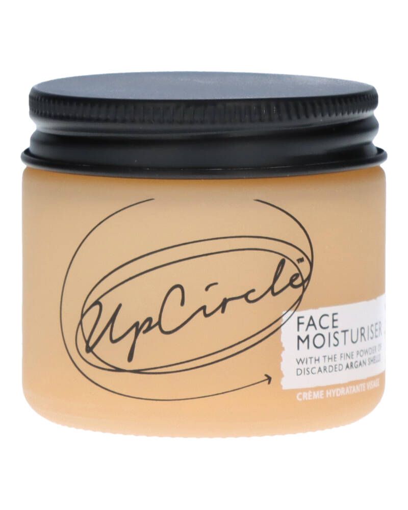 UpCircle Face Moisturiser with Argan Powder, 50 ml.