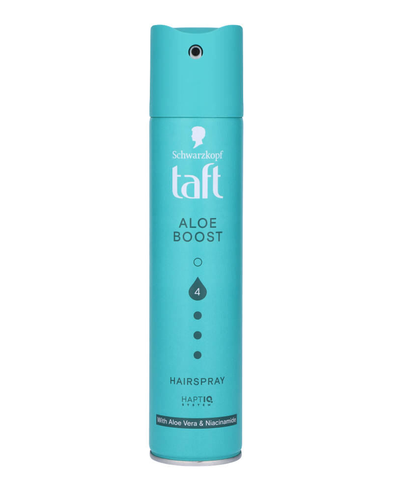 Schwarzkopf Taft Aloe Boost Hairspray 4 250 ml