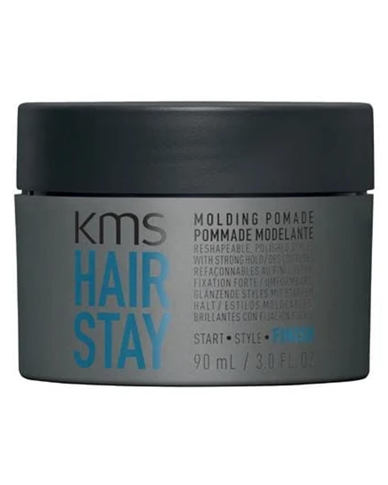 KMS HairStay Molding Pomade (U) 90 ml billede