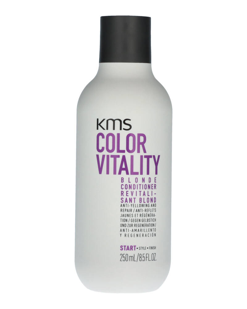 KMS ColorVitality Blonde Conditioner (U) 250 ml billede